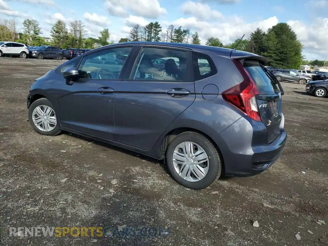 2 fotografías del automóvil dañado 3HGGK5H45LM724315 HONDA FIT 2020
