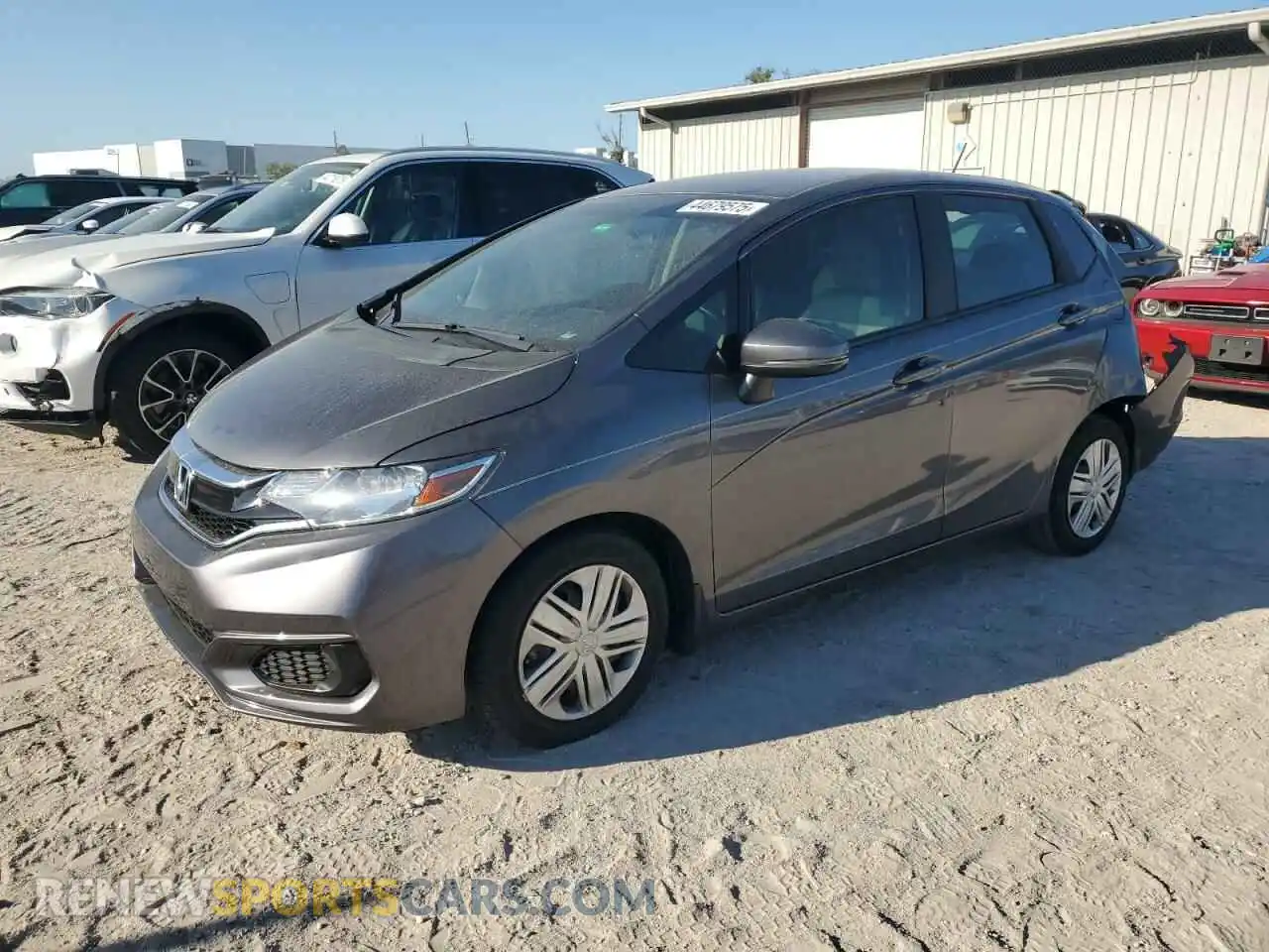 1 Photograph of a damaged car 3HGGK5H46LM711069 HONDA FIT 2020
