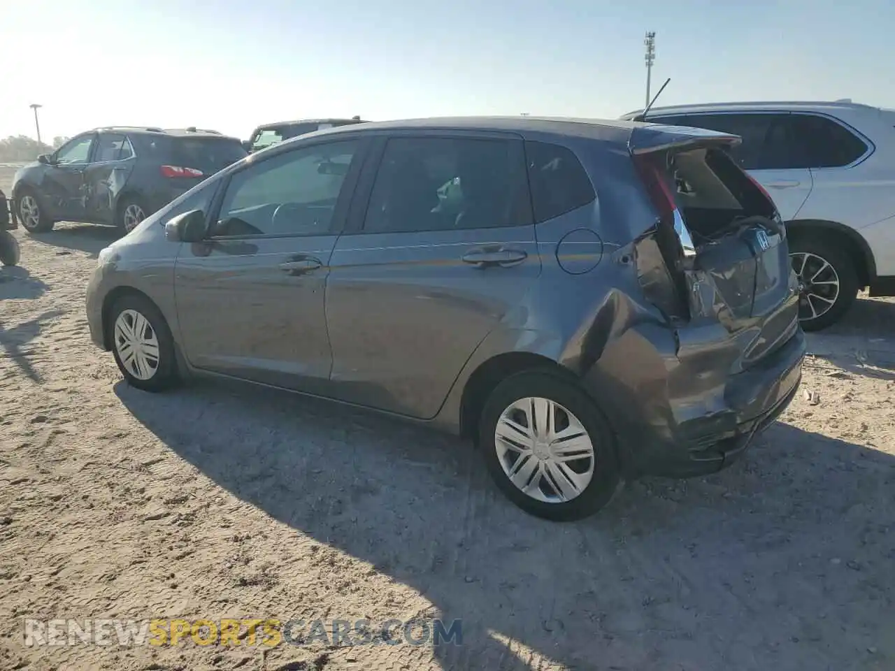 2 Photograph of a damaged car 3HGGK5H46LM711069 HONDA FIT 2020