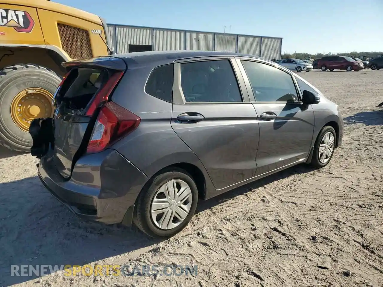 3 Photograph of a damaged car 3HGGK5H46LM711069 HONDA FIT 2020