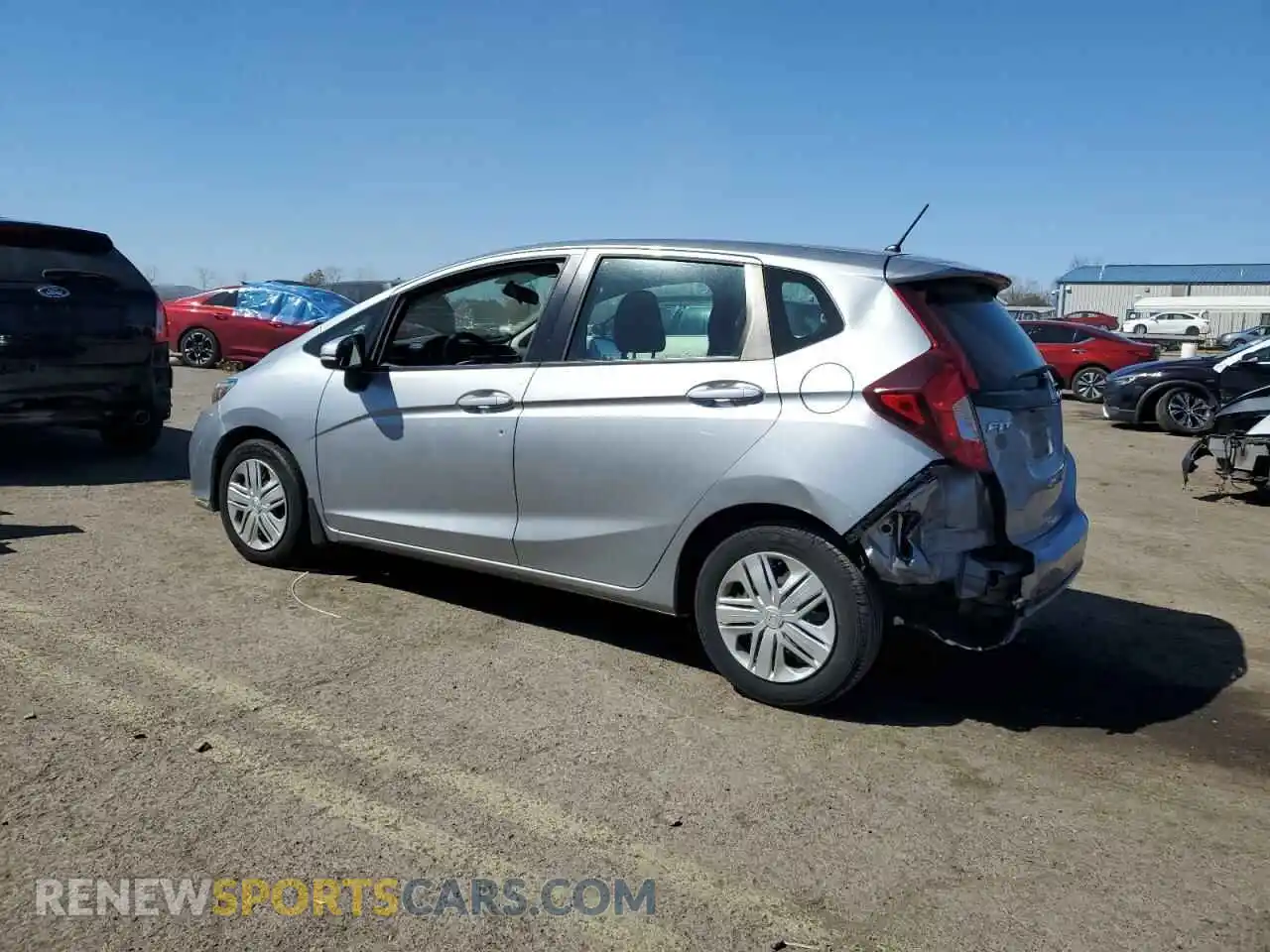 2 Photograph of a damaged car 3HGGK5H47LM724302 HONDA FIT 2020