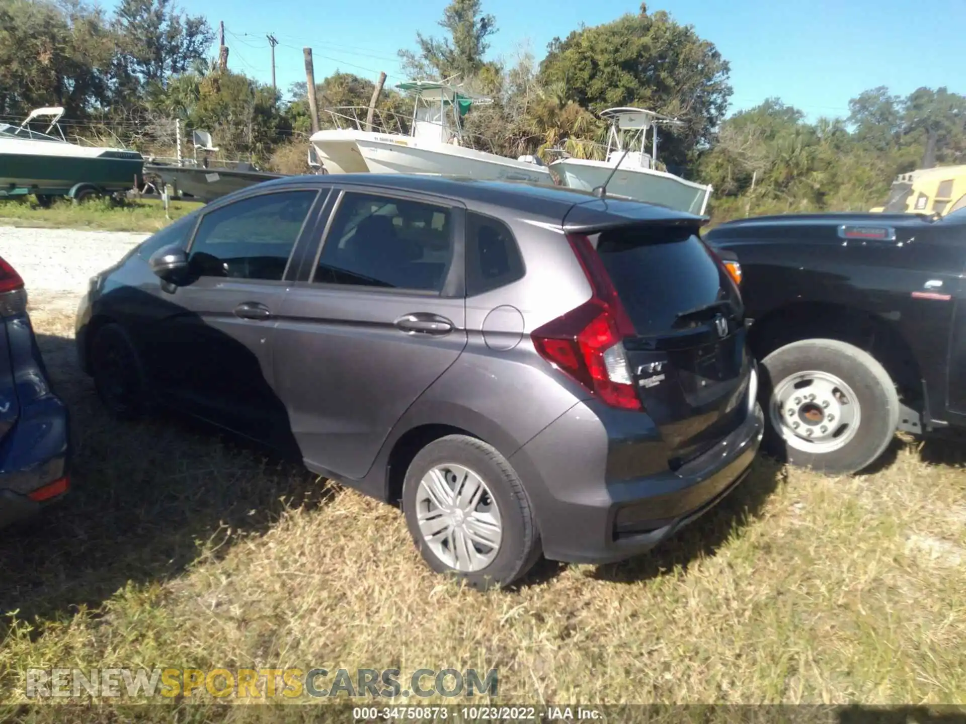 3 Photograph of a damaged car 3HGGK5H4XLM728375 HONDA FIT 2020