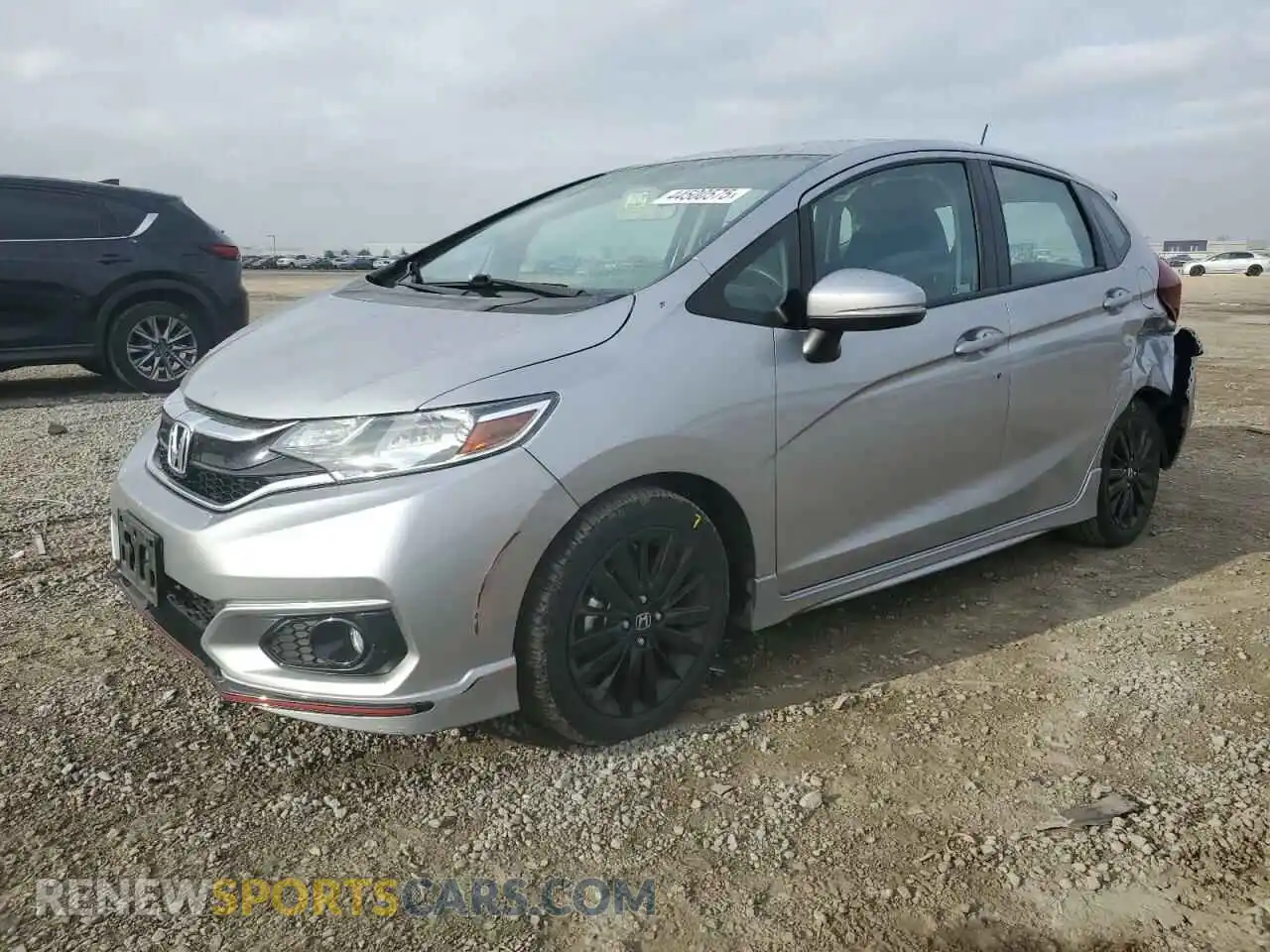 1 Photograph of a damaged car 3HGGK5H63LM728087 HONDA FIT 2020