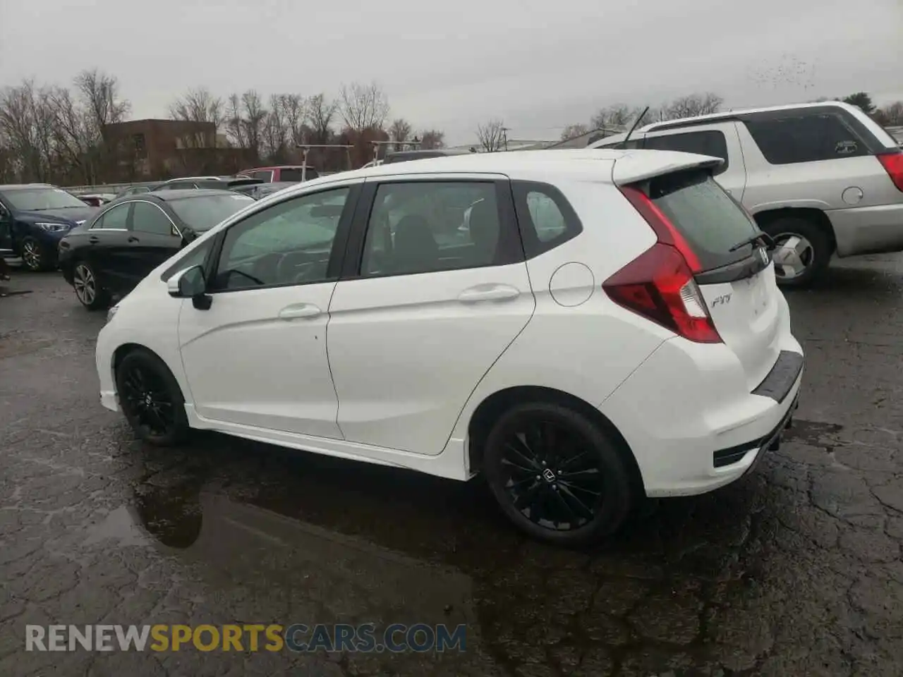 2 fotografías del automóvil dañado 3HGGK5H64LM730575 HONDA FIT 2020