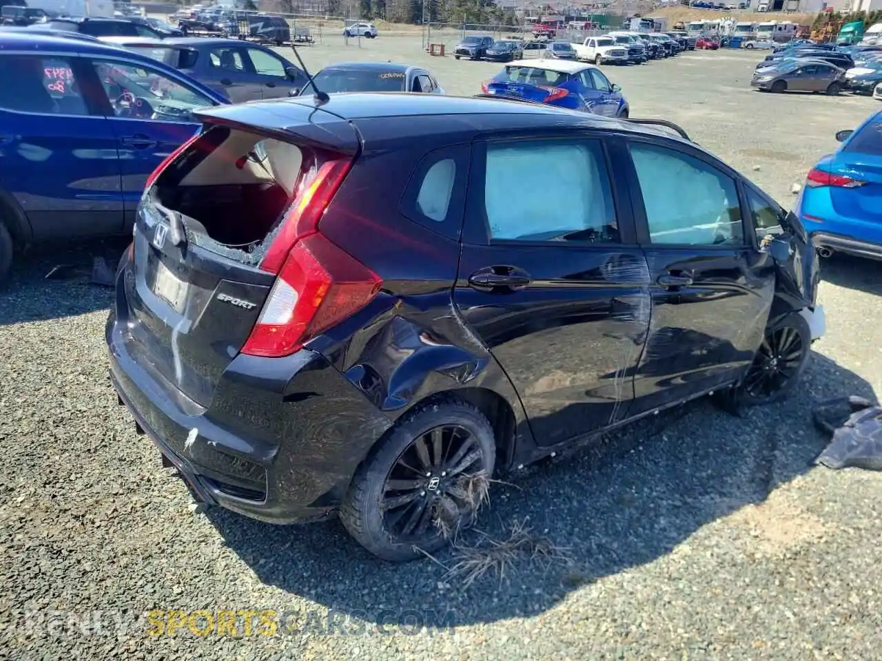 3 Photograph of a damaged car 3HGGK5H65LM100743 HONDA FIT 2020