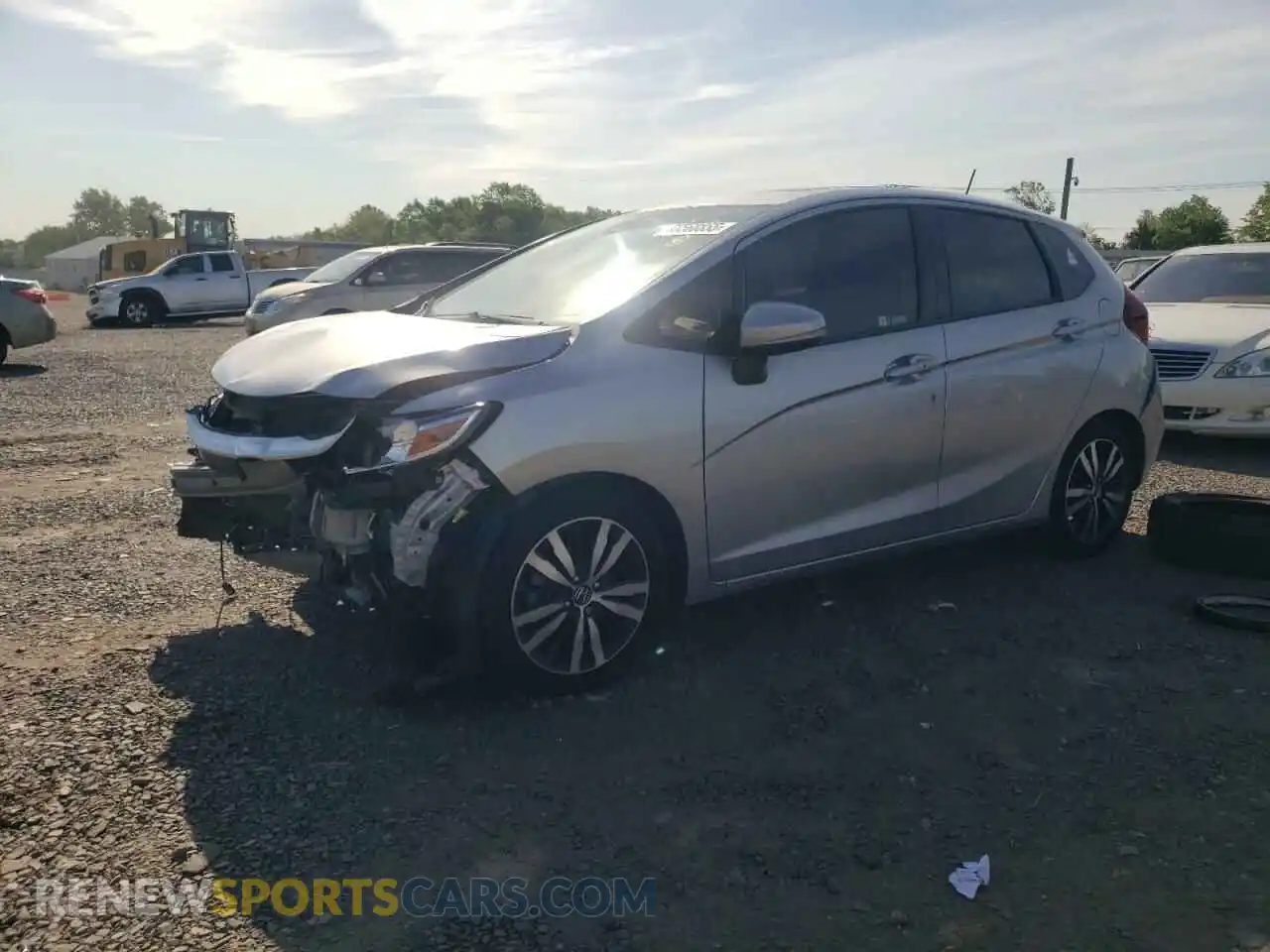 1 Photograph of a damaged car 3HGGK5H84LM733705 HONDA FIT 2020