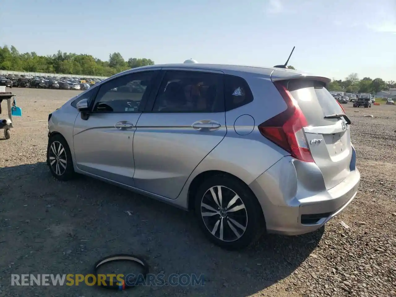 2 Photograph of a damaged car 3HGGK5H84LM733705 HONDA FIT 2020