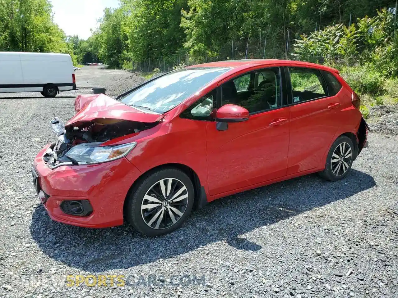 1 fotografías del automóvil dañado 3HGGK5H85LM720199 HONDA FIT 2020