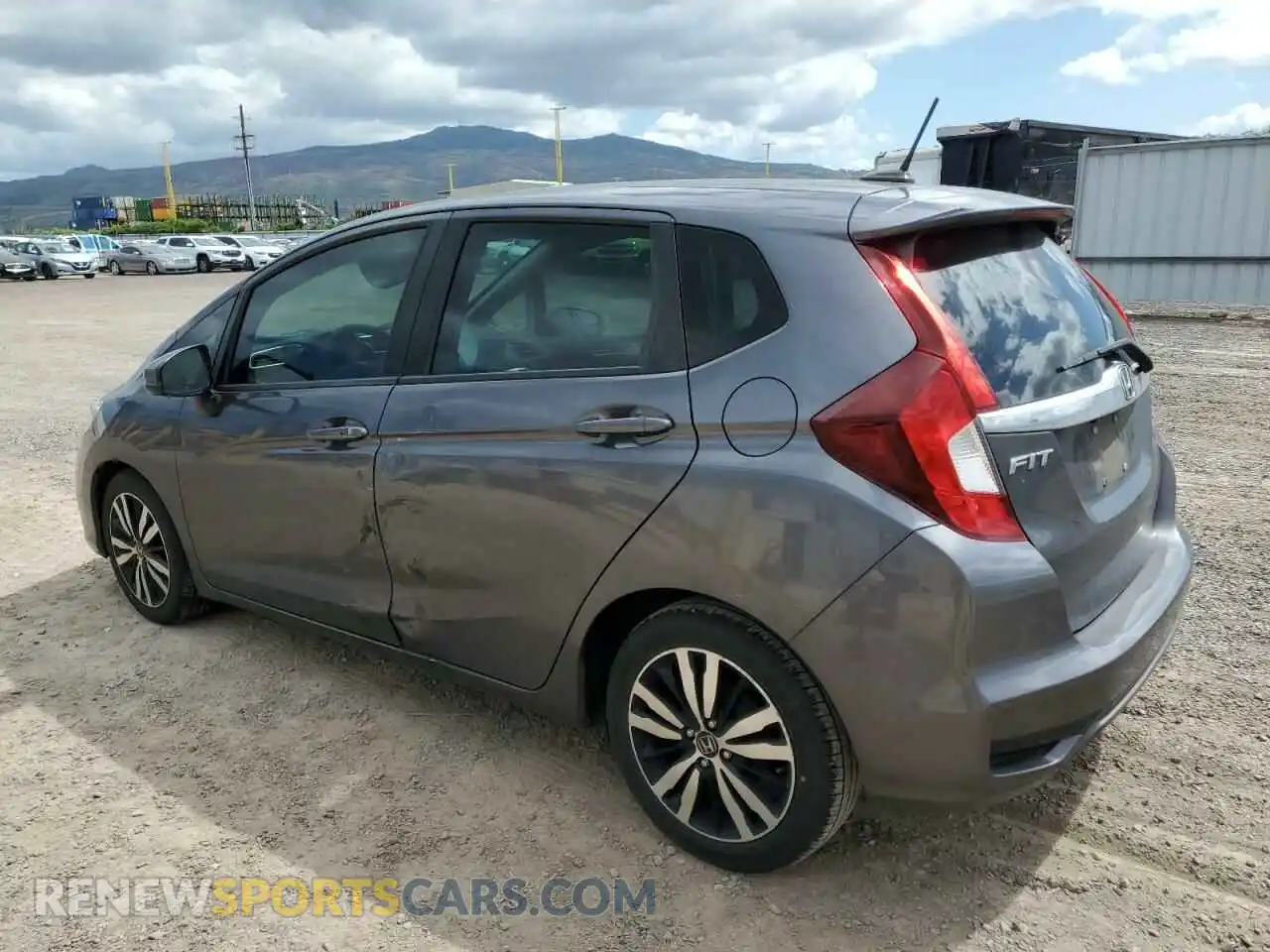 2 Photograph of a damaged car 3HGGK5H89LM700232 HONDA FIT 2020