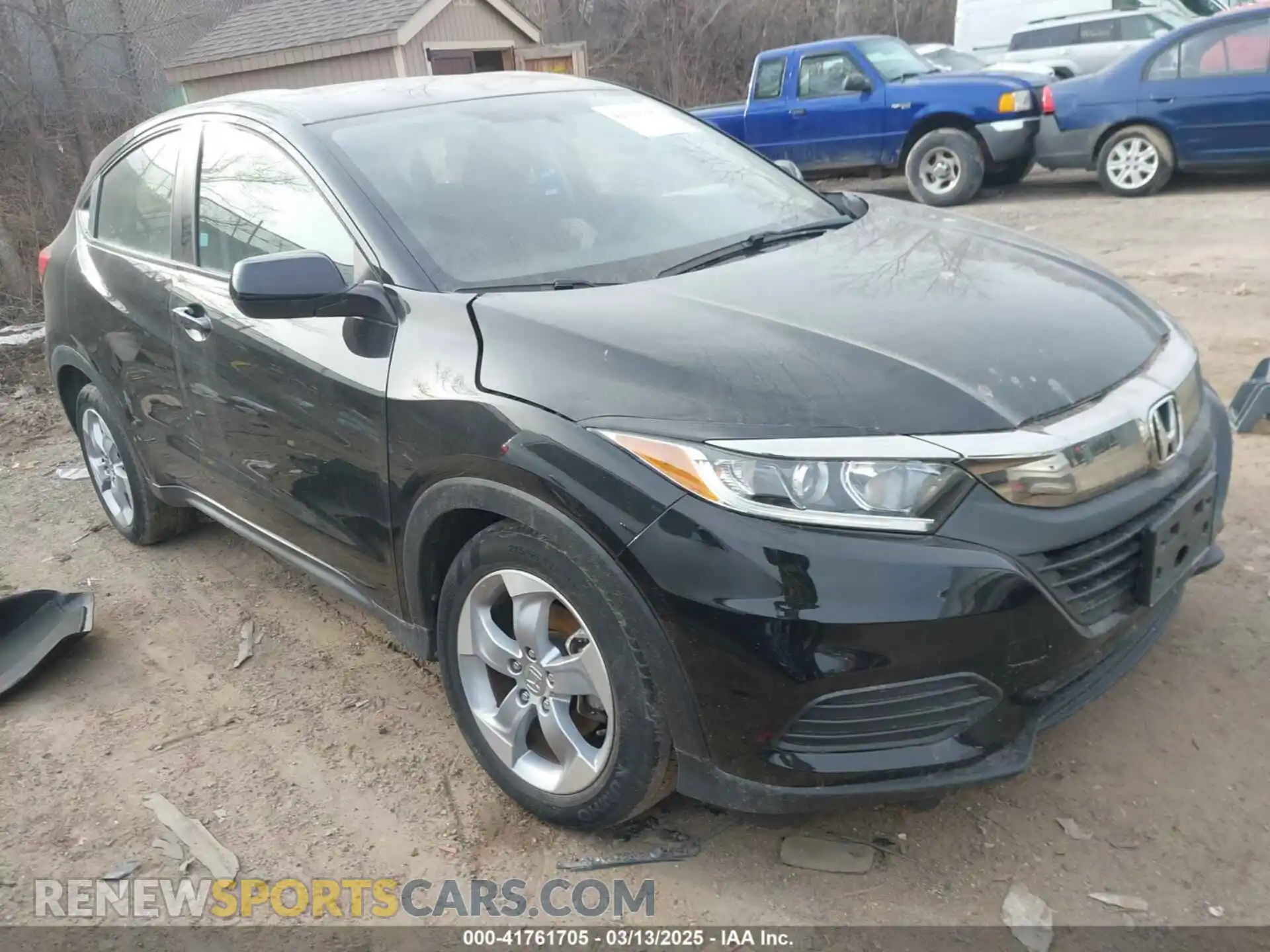 1 Фотография поврежденного автомобиля 3CZRU6H31KG734040 HONDA HR-V 2019