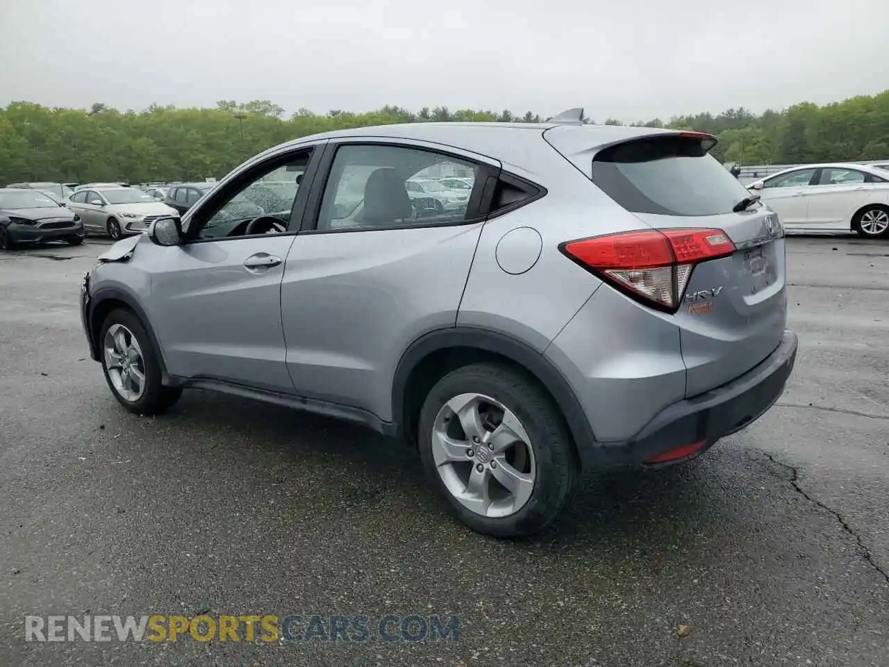 2 fotografías del automóvil dañado 3CZRU6H37KG710423 HONDA HR-V 2019