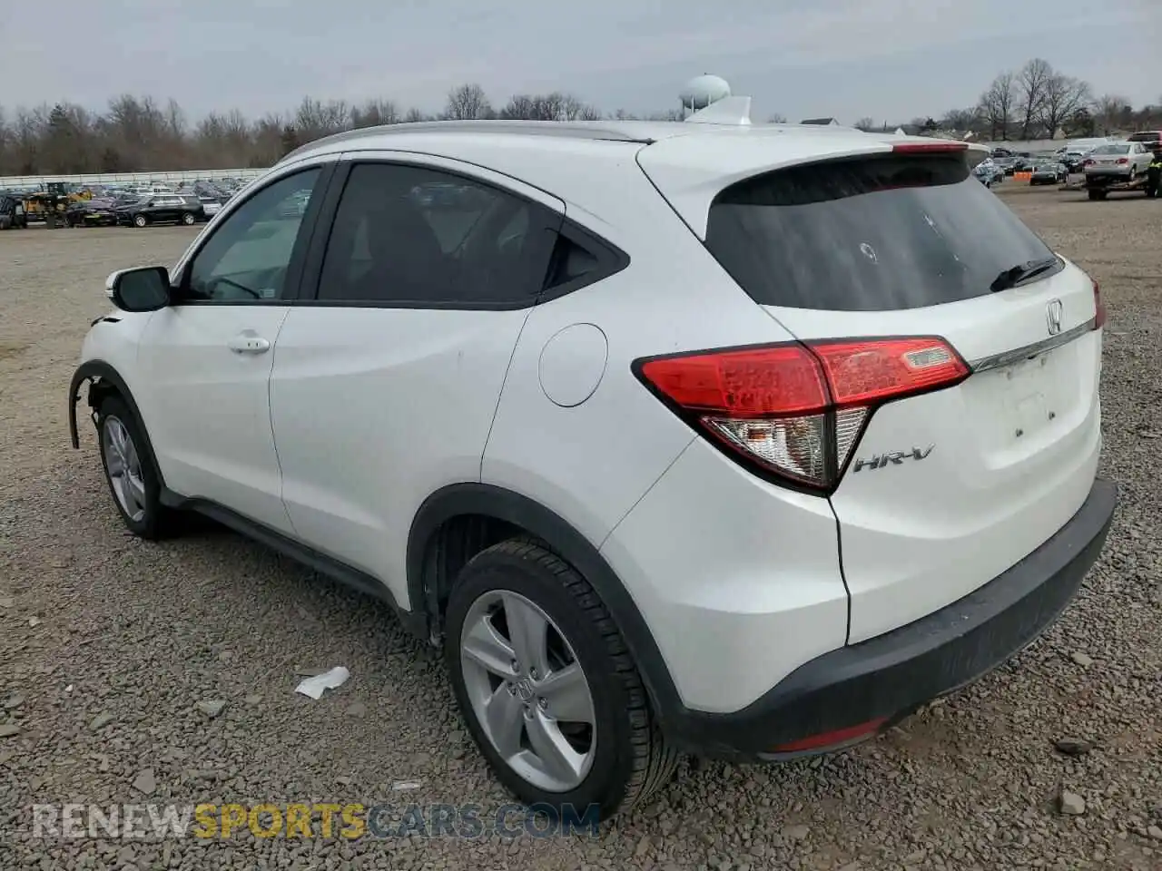 2 Photograph of a damaged car 3CZRU6H54KM726338 HONDA HR-V 2019