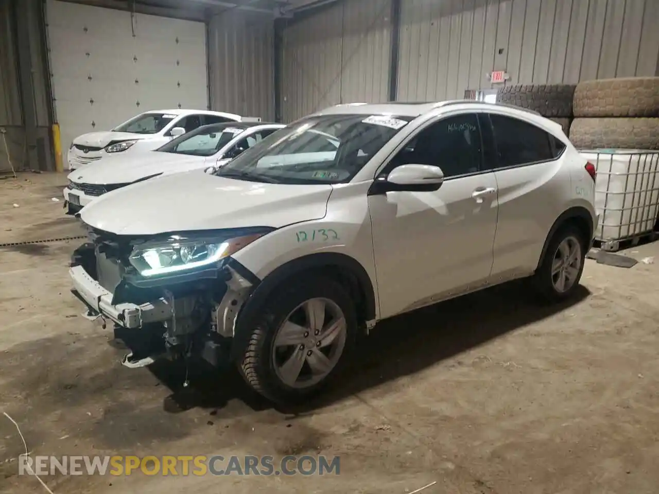 1 fotografías del automóvil dañado 3CZRU6H57KM716788 HONDA HR-V 2019