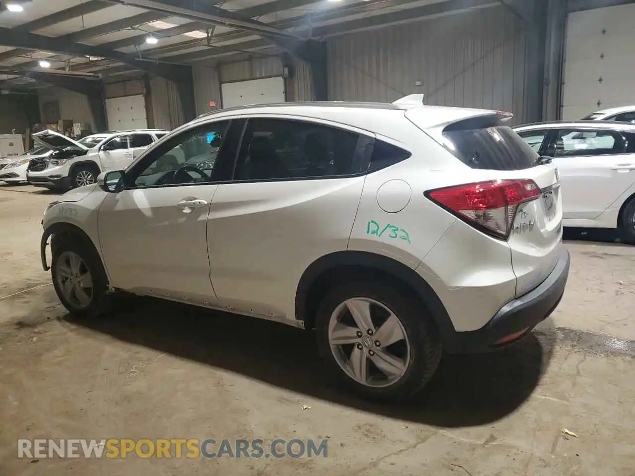 2 fotografías del automóvil dañado 3CZRU6H57KM716788 HONDA HR-V 2019