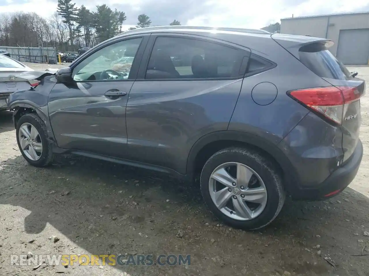 2 fotografías del automóvil dañado 3CZRU6H58KM741036 HONDA HR-V 2019