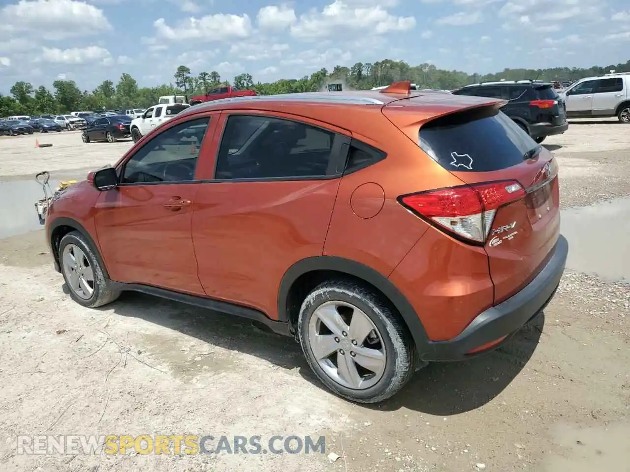 2 fotografías del automóvil dañado 3CZRU5H50LM709287 HONDA HR-V 2020