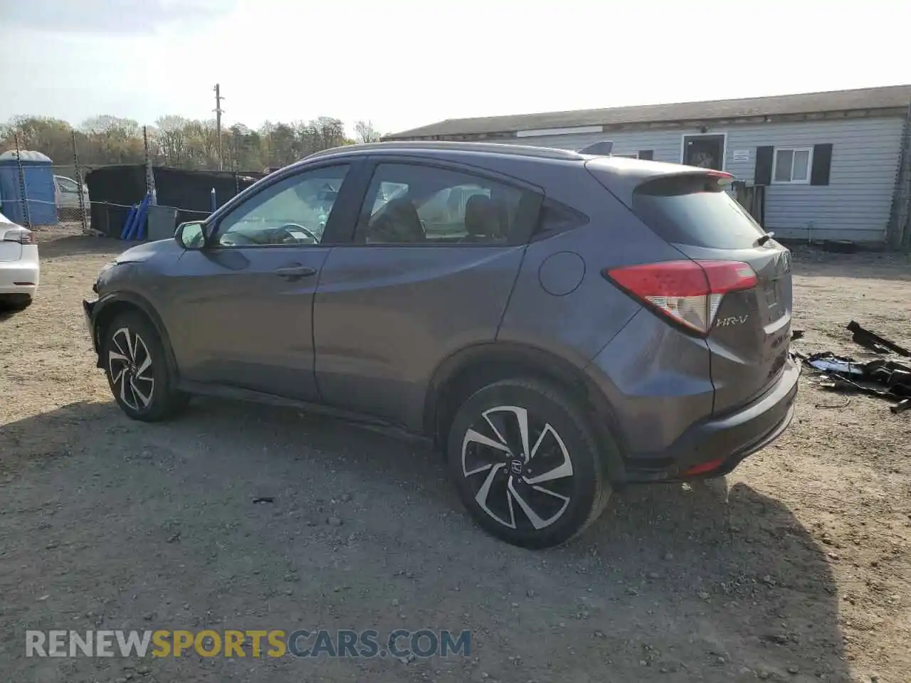2 Photograph of a damaged car 3CZRU6H17LM716109 HONDA HR-V 2020