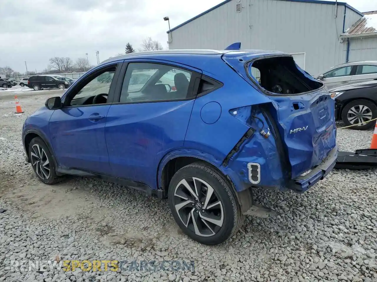 2 Фотография поврежденного автомобиля 3CZRU6H18LM736952 HONDA HR-V 2020