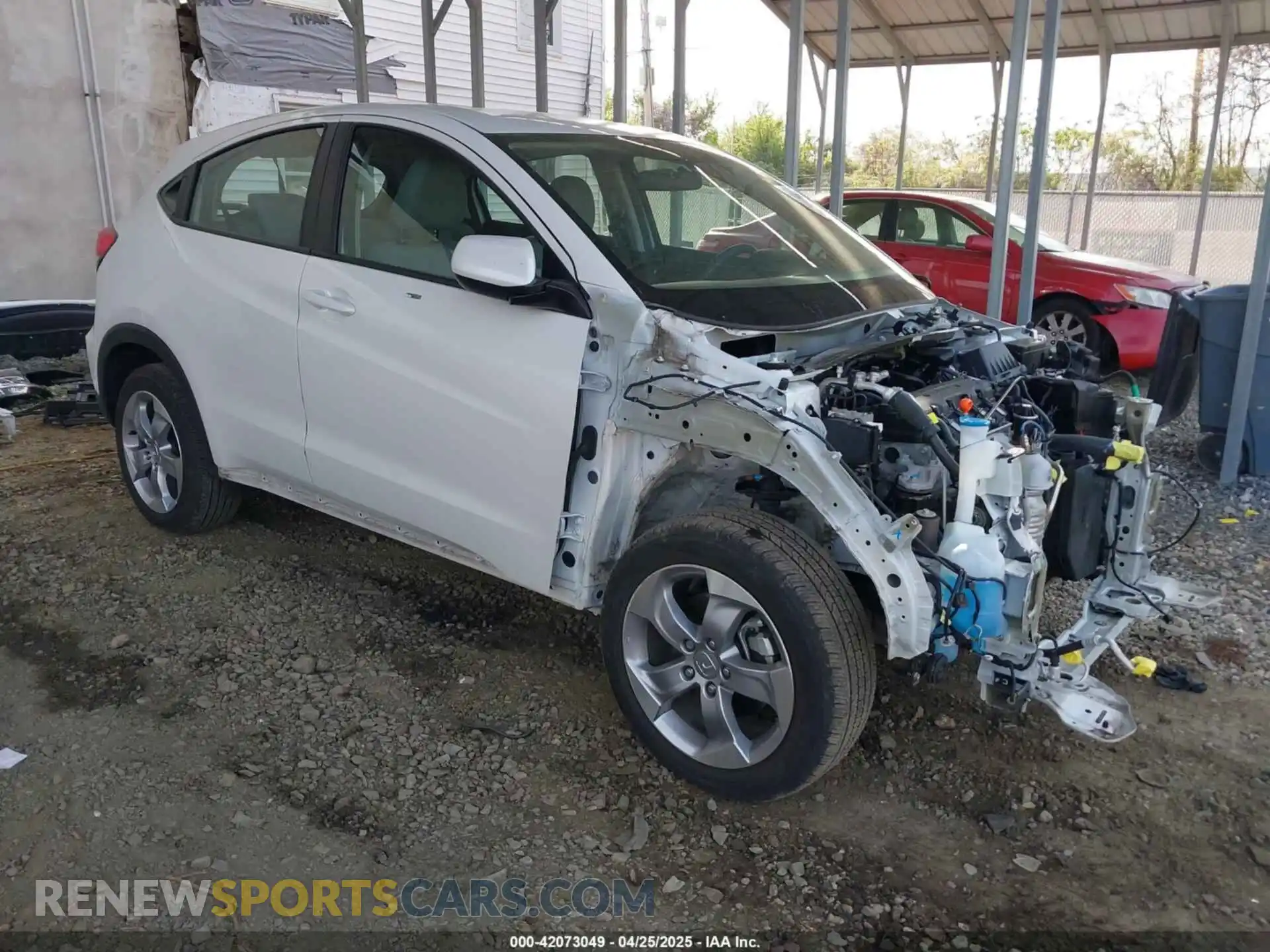 1 fotografías del automóvil dañado 3CZRU6H32LM717735 HONDA HR-V 2020