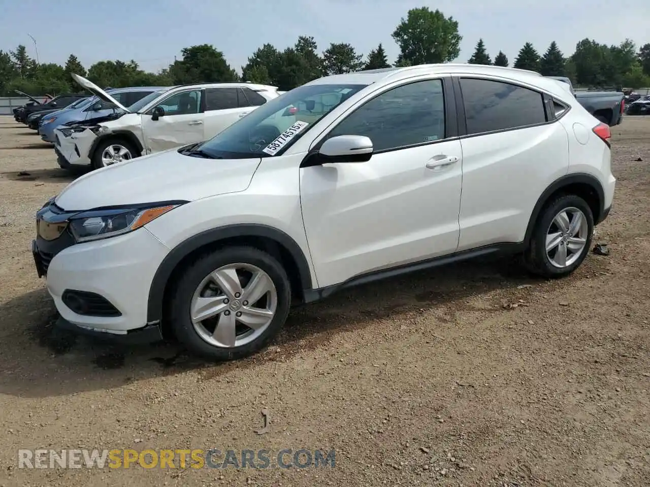 1 fotografías del automóvil dañado 3CZRU6H55LM732523 HONDA HR-V 2020