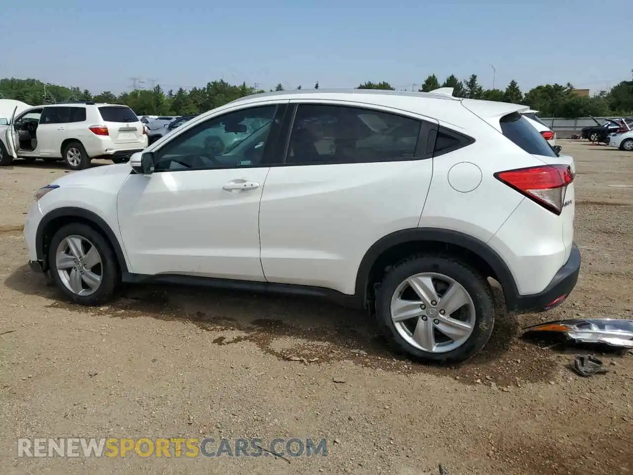2 fotografías del automóvil dañado 3CZRU6H55LM732523 HONDA HR-V 2020