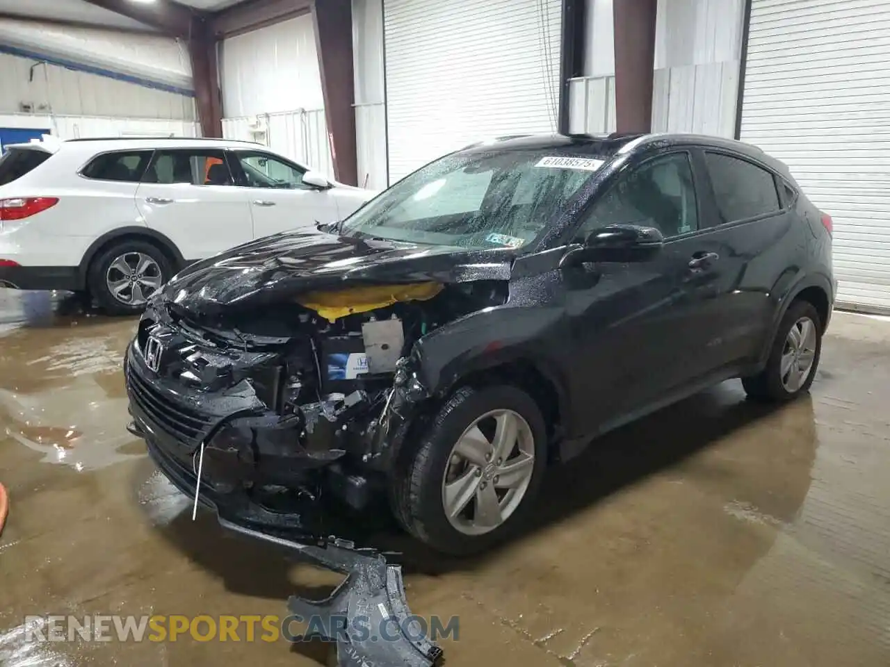 1 fotografías del automóvil dañado 3CZRU6H56LM721692 HONDA HR-V 2020