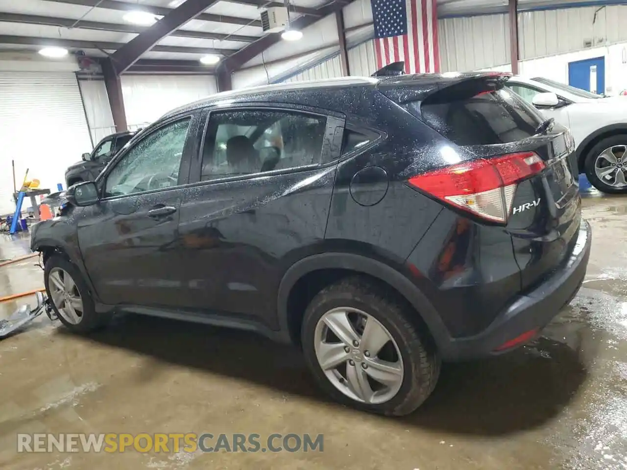 2 fotografías del automóvil dañado 3CZRU6H56LM721692 HONDA HR-V 2020