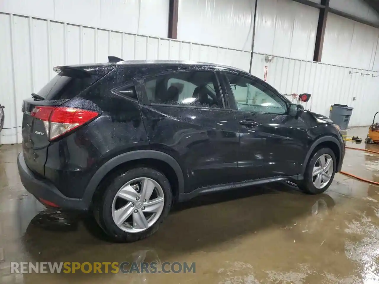3 fotografías del automóvil dañado 3CZRU6H56LM721692 HONDA HR-V 2020