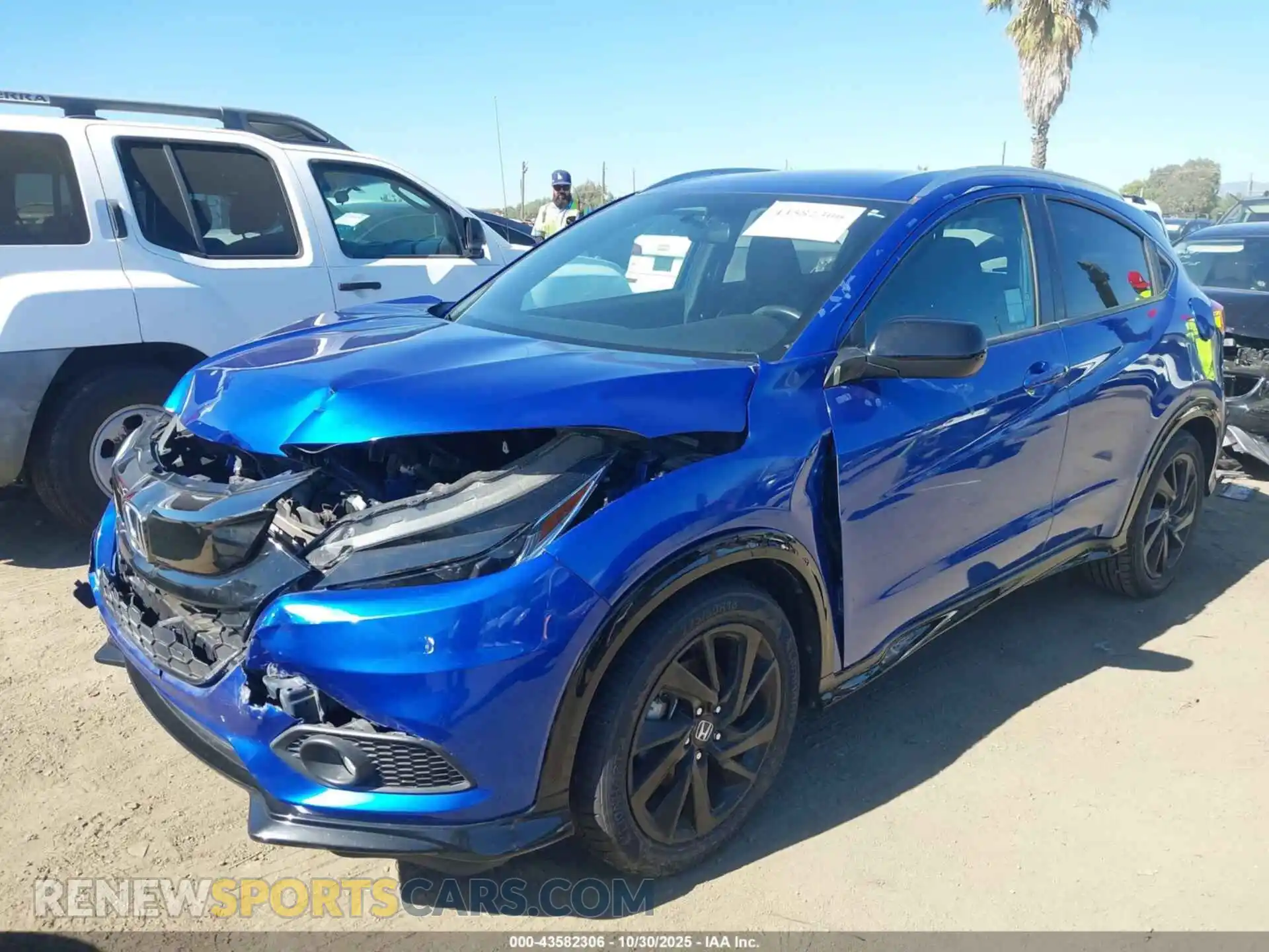 2 Photograph of a damaged car 3CZRU5H10MM701964 HONDA HR-V 2021