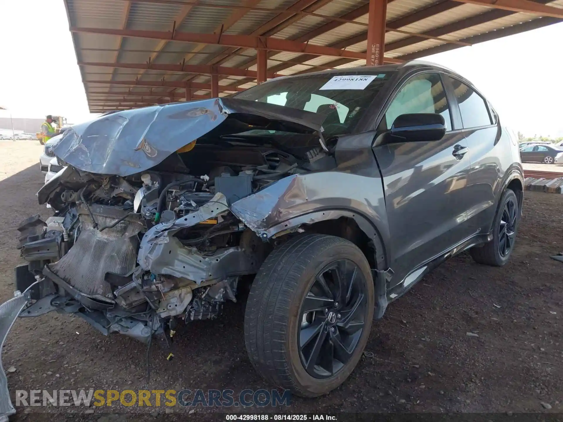 2 Photograph of a damaged car 3CZRU5H11MM730664 HONDA HR-V 2021