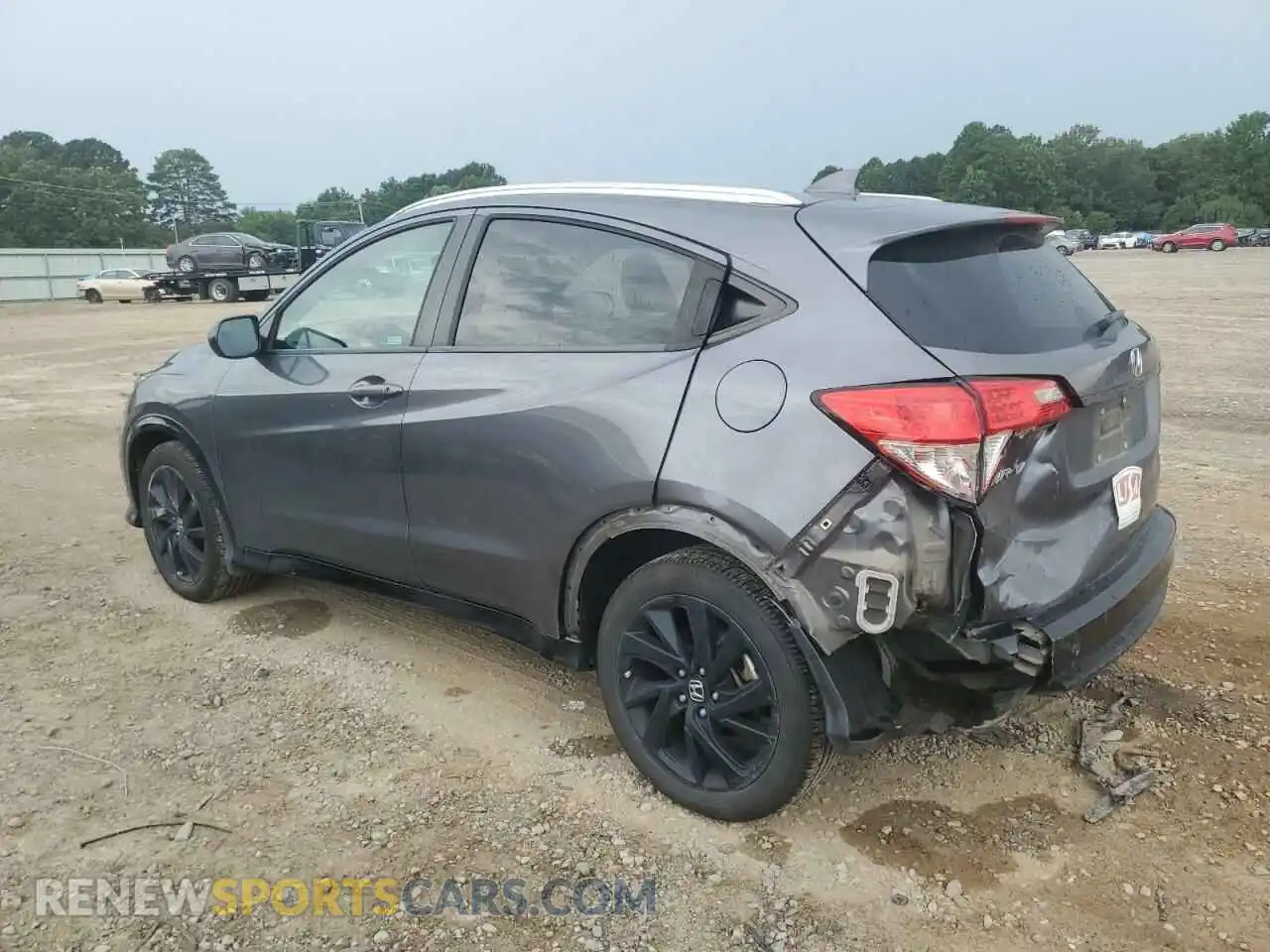 2 Photograph of a damaged car 3CZRU5H12MM701240 HONDA HR-V 2021