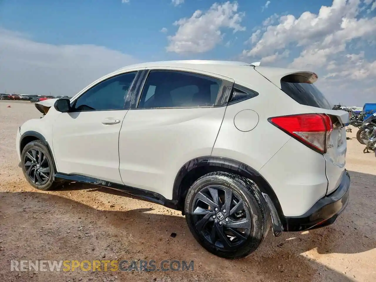 2 Photograph of a damaged car 3CZRU5H12MM713467 HONDA HR-V 2021