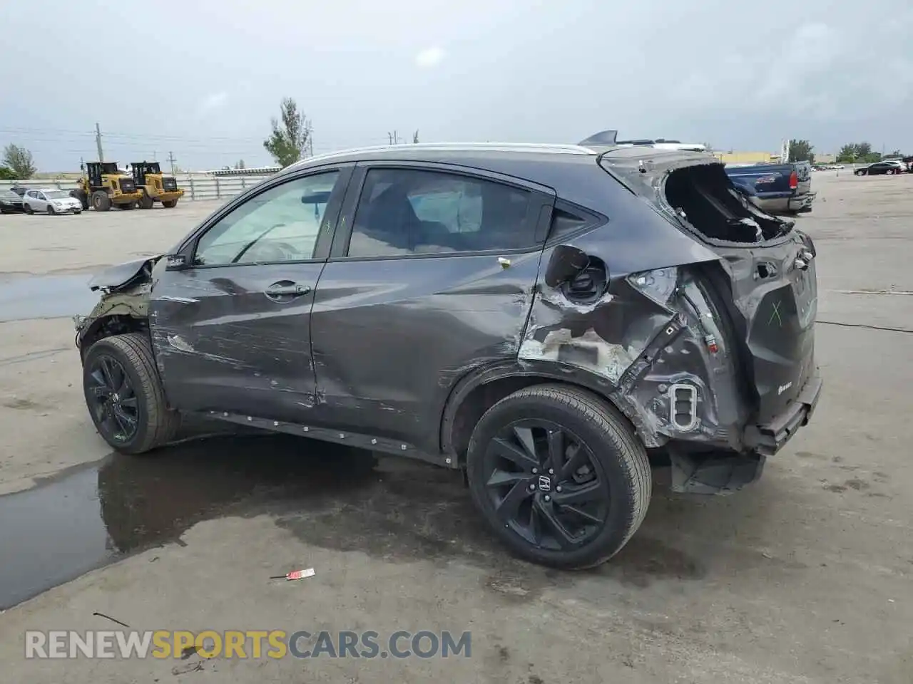 2 Photograph of a damaged car 3CZRU5H12MM731614 HONDA HR-V 2021