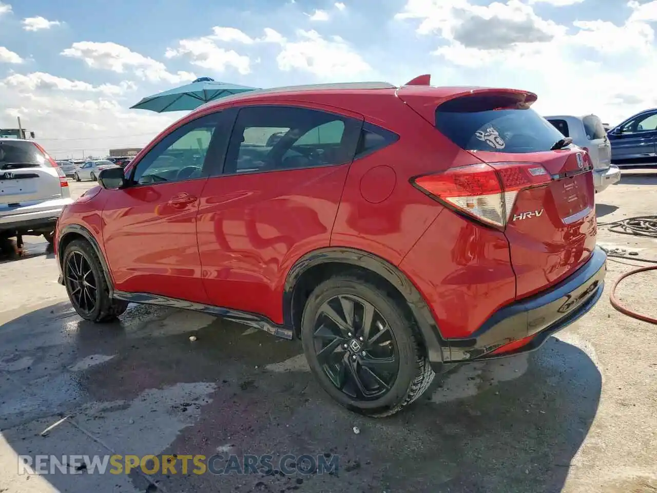 2 Photograph of a damaged car 3CZRU5H14MM700817 HONDA HR-V 2021
