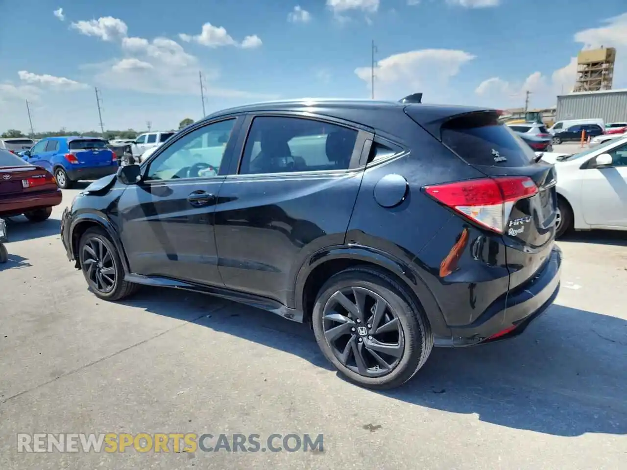 2 Photograph of a damaged car 3CZRU5H14MM725703 HONDA HR-V 2021