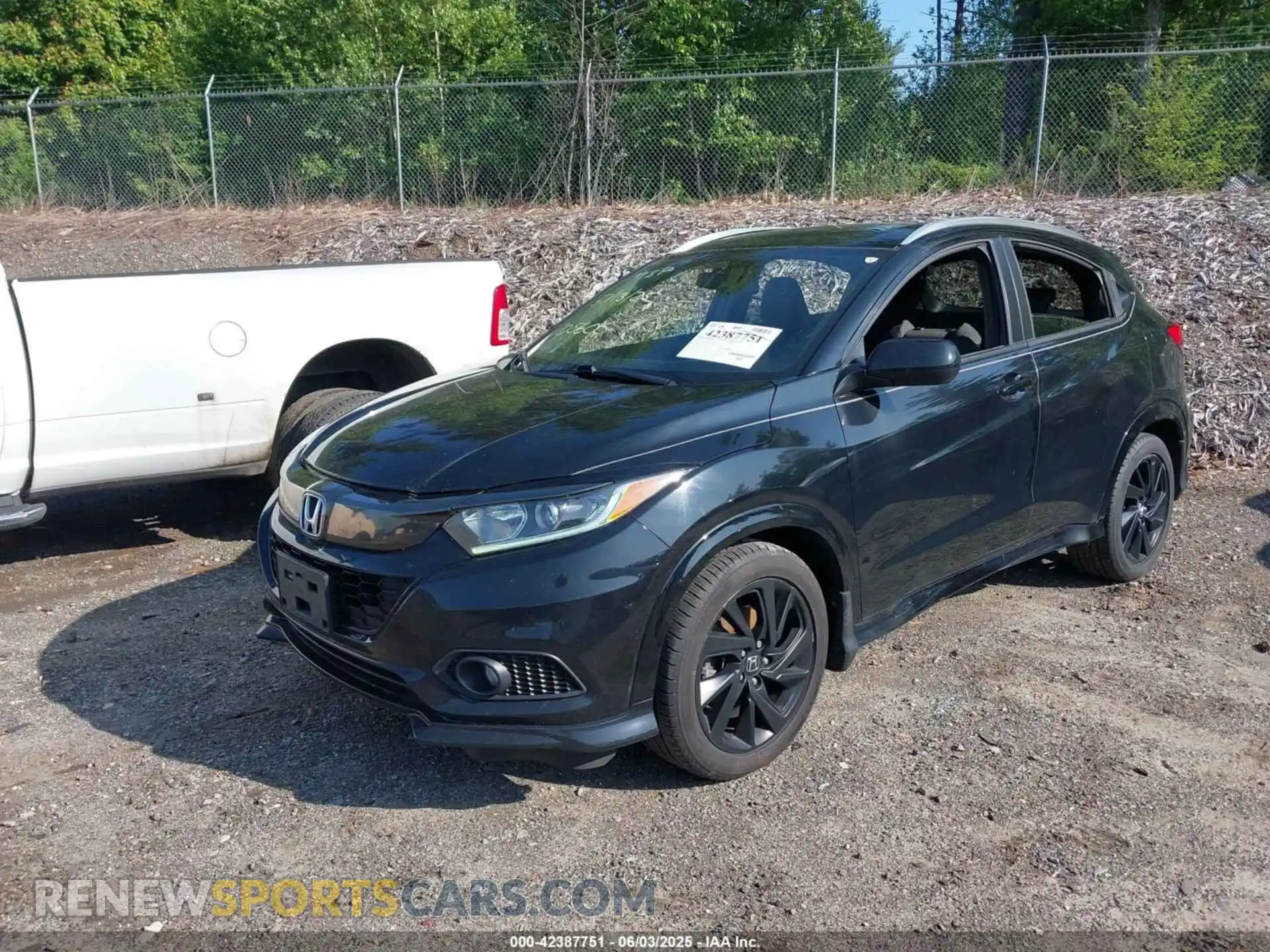 2 Photograph of a damaged car 3CZRU5H15MM705606 HONDA HR-V 2021