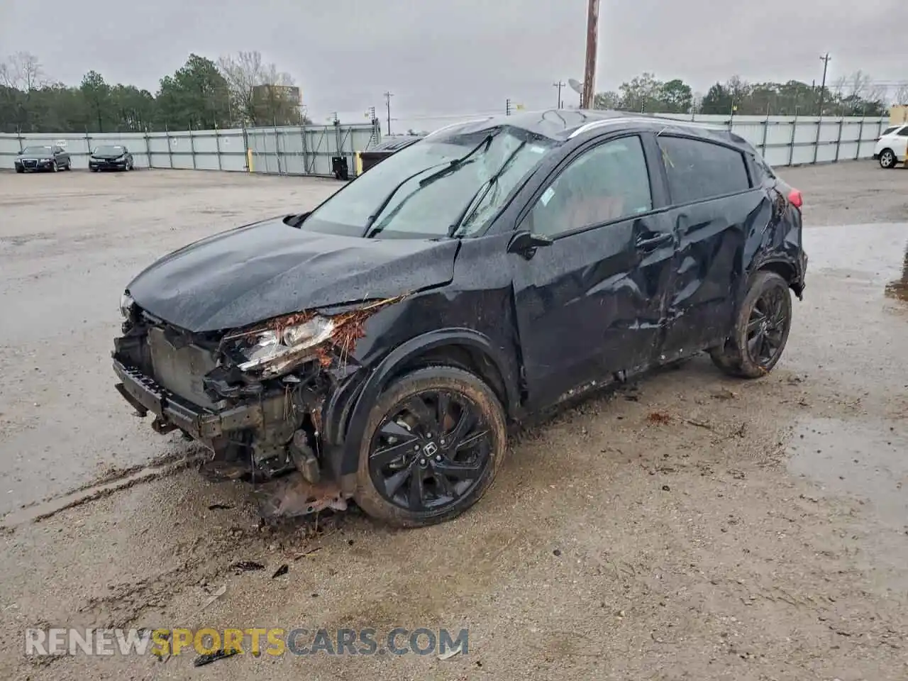 1 Photograph of a damaged car 3CZRU5H15MM717027 HONDA HR-V 2021