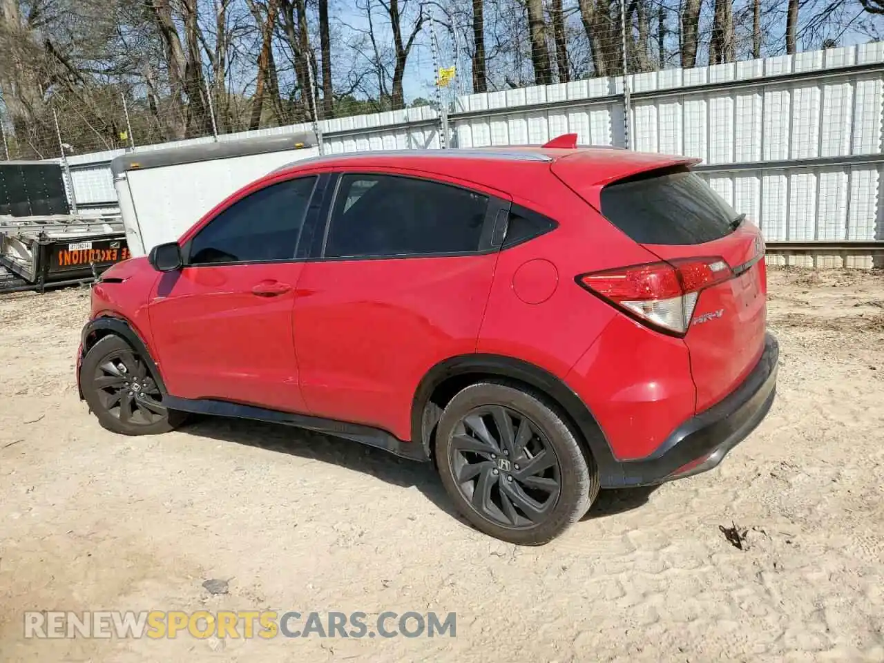 2 Photograph of a damaged car 3CZRU5H17MM700813 HONDA HR-V 2021
