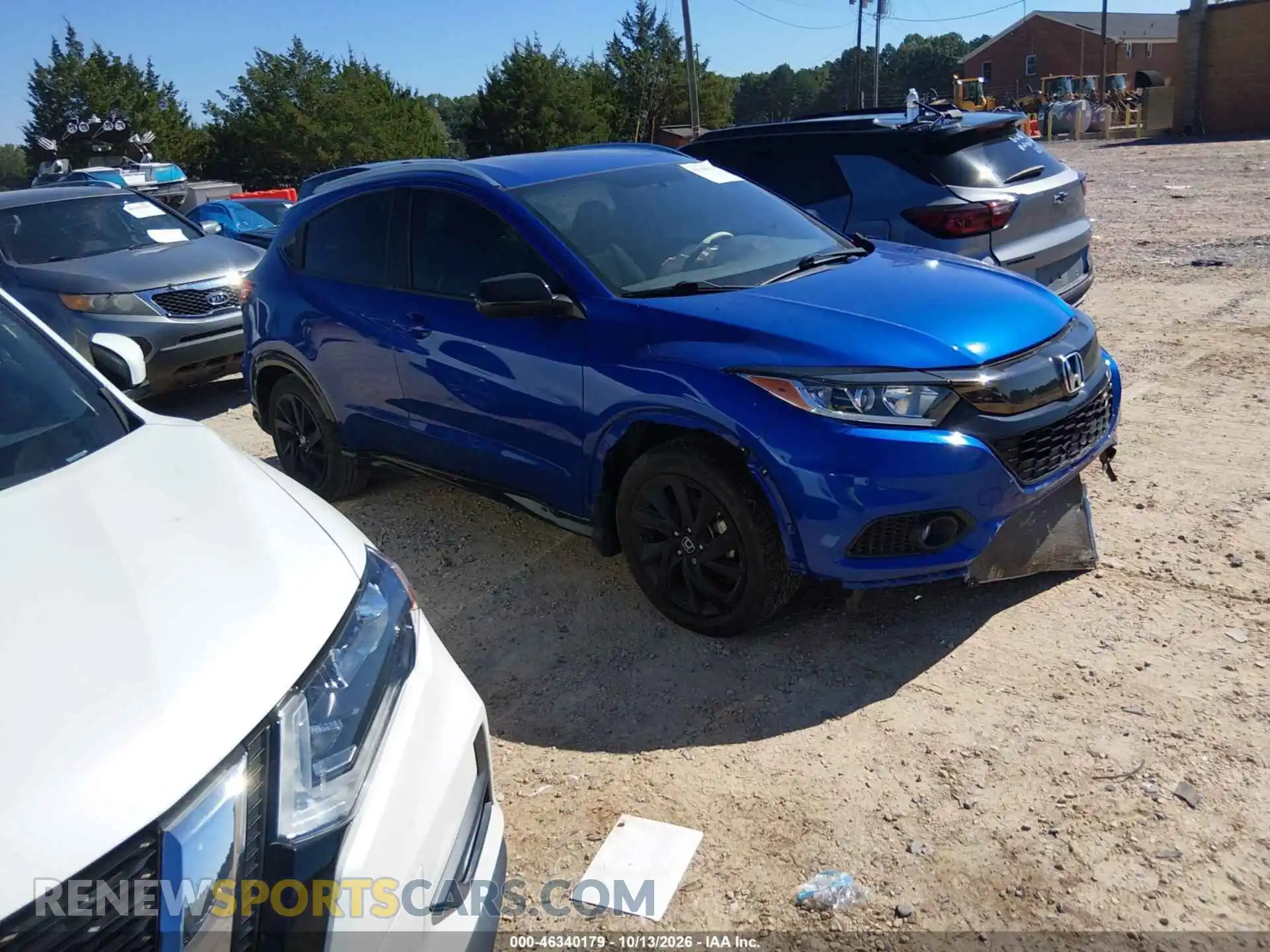 1 Photograph of a damaged car 3CZRU5H17MM708667 HONDA HR-V 2021