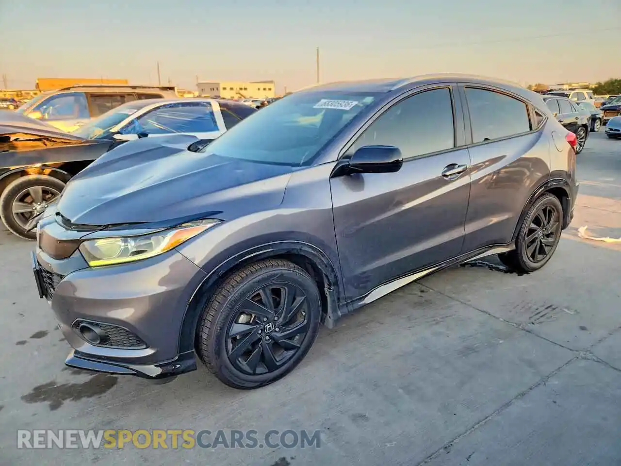 1 Photograph of a damaged car 3CZRU5H17MM714789 HONDA HR-V 2021