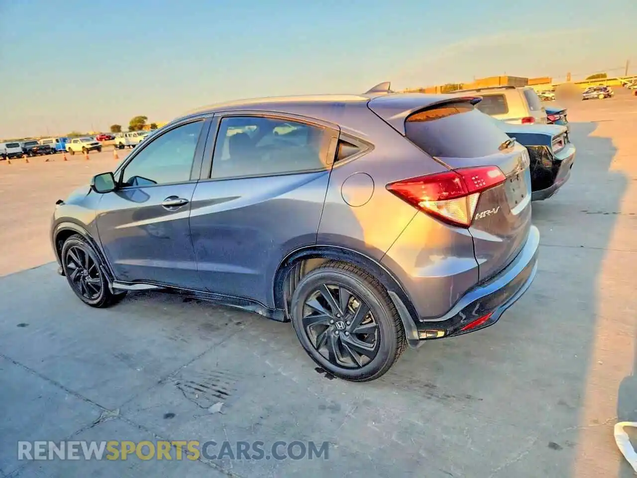 2 Photograph of a damaged car 3CZRU5H17MM714789 HONDA HR-V 2021