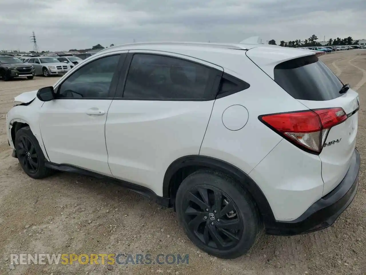 2 Photograph of a damaged car 3CZRU5H17MM724108 HONDA HR-V 2021