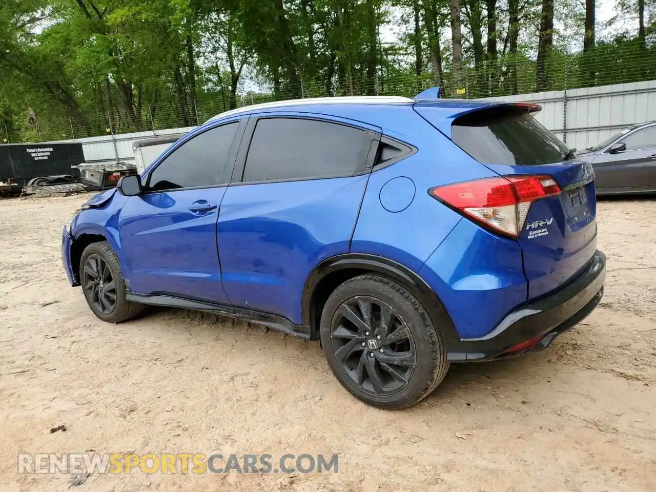 2 Photograph of a damaged car 3CZRU5H17MM729809 HONDA HR-V 2021