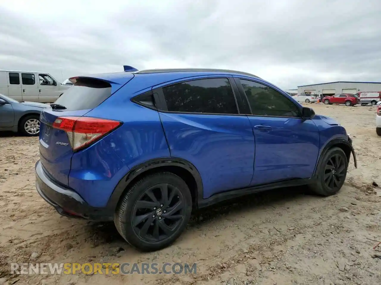 3 Photograph of a damaged car 3CZRU5H17MM729809 HONDA HR-V 2021