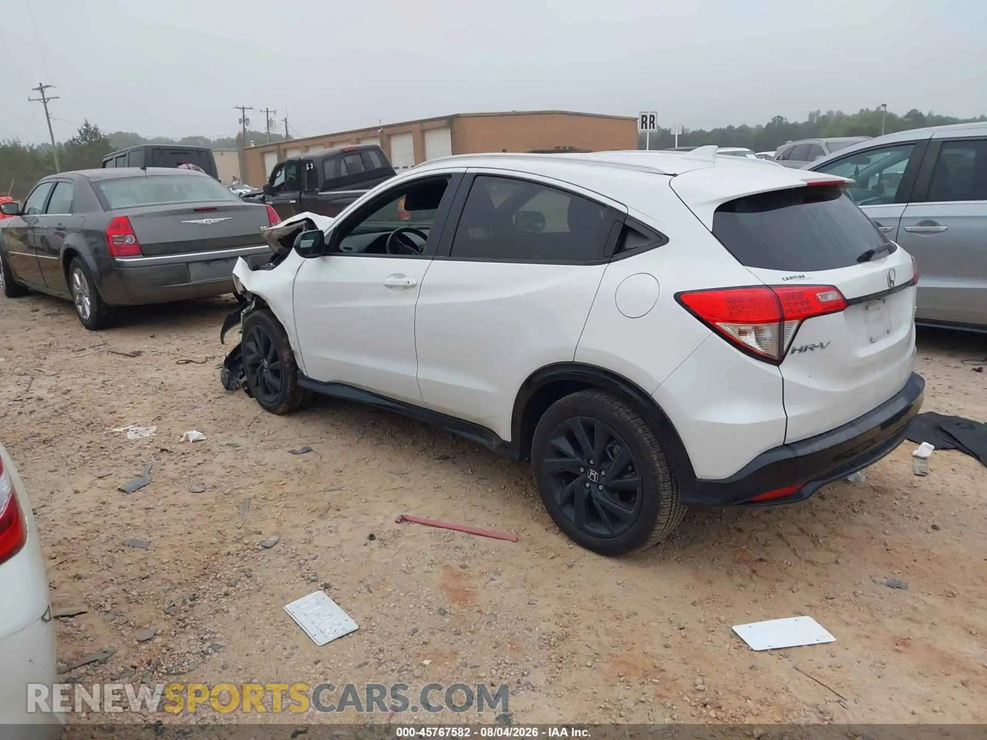 3 Photograph of a damaged car 3CZRU5H17MM730054 HONDA HR-V 2021