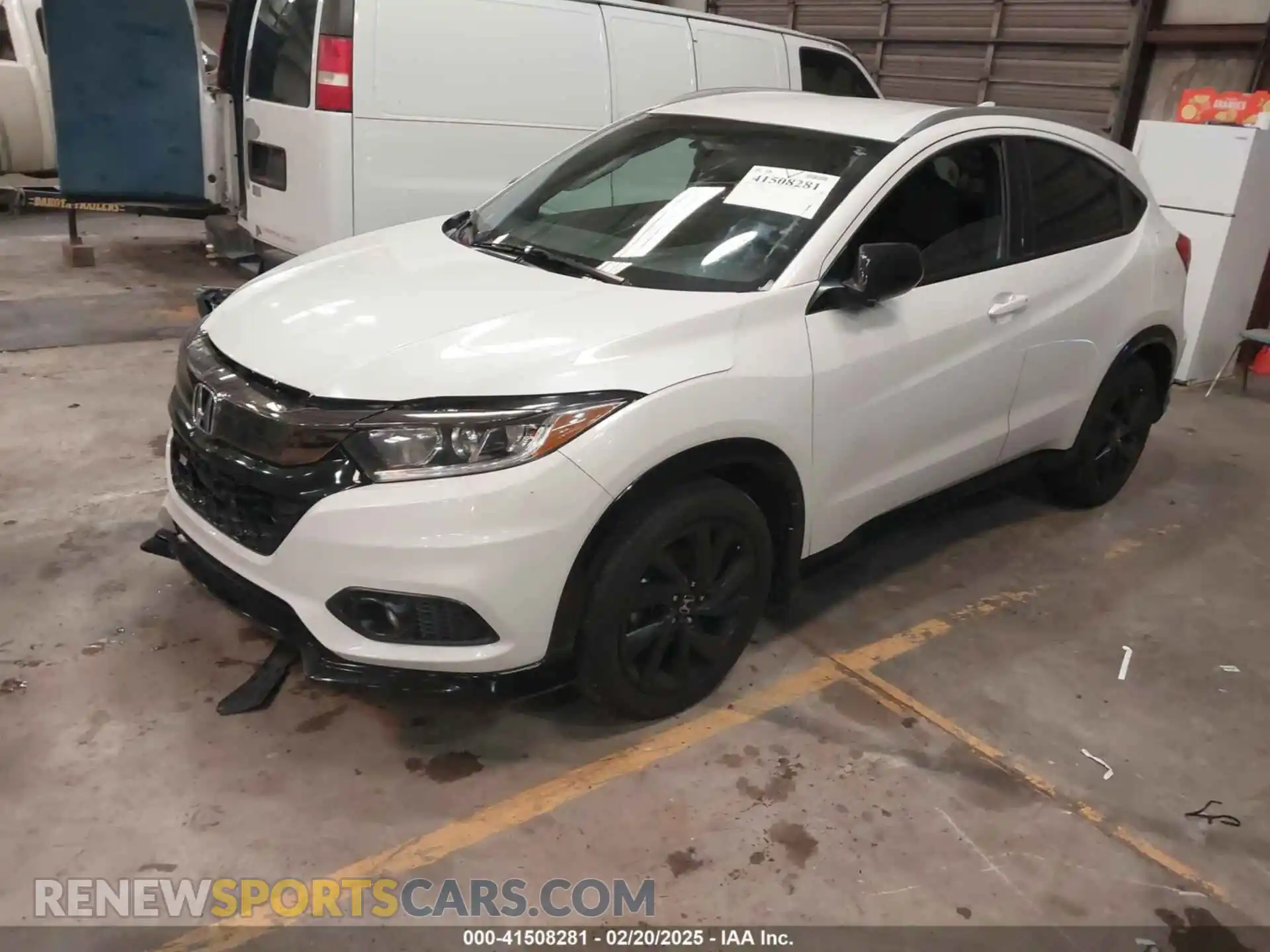 2 Photograph of a damaged car 3CZRU5H17MM732709 HONDA HR-V 2021