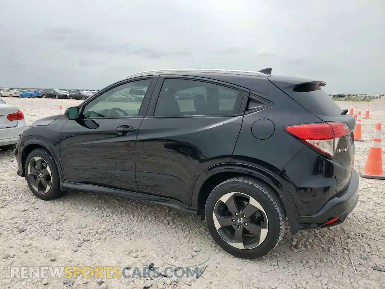 2 fotografías del automóvil dañado 3CZRU5H18MM725722 HONDA HR-V 2021