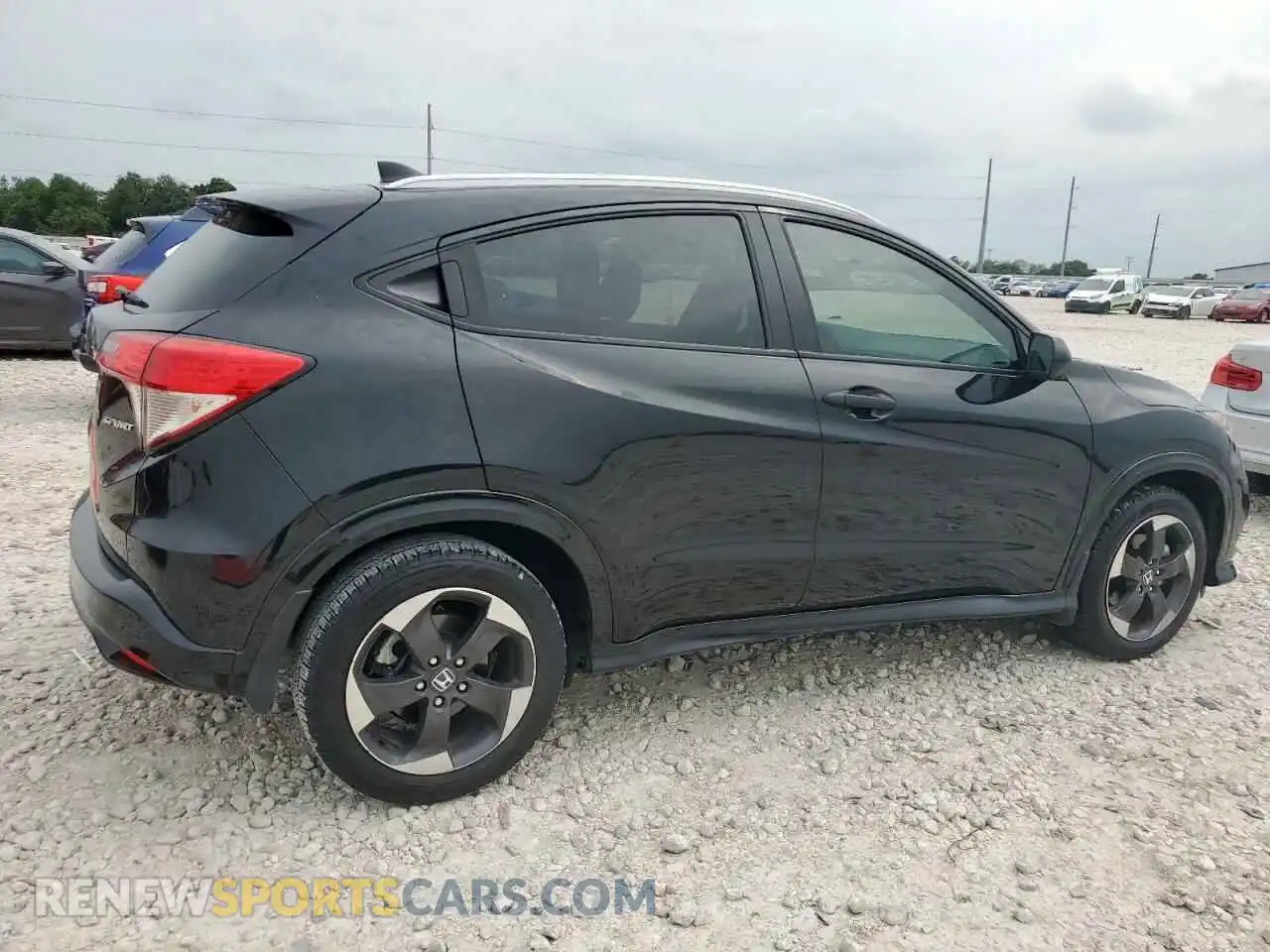 3 fotografías del automóvil dañado 3CZRU5H18MM725722 HONDA HR-V 2021