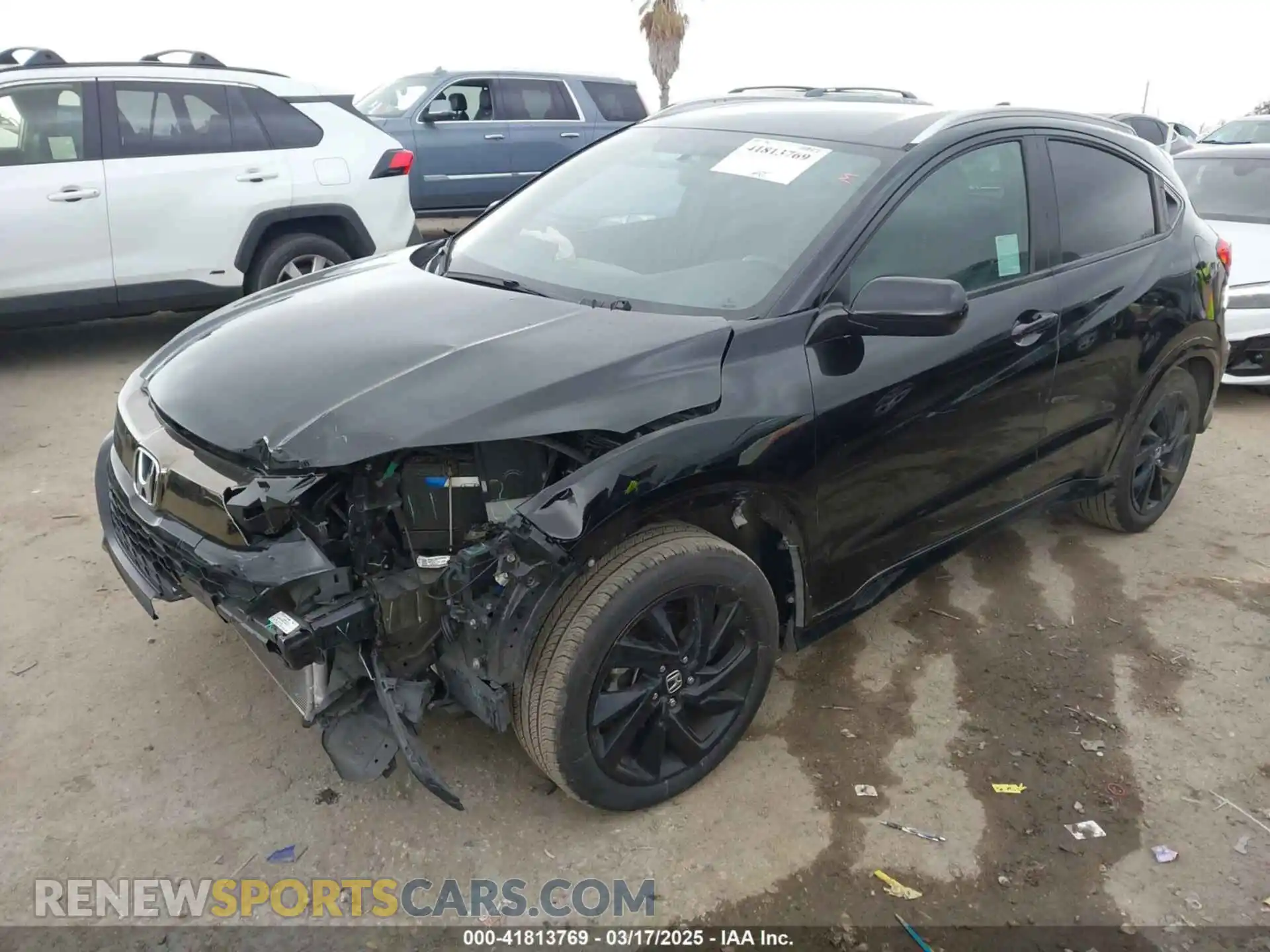 2 Photograph of a damaged car 3CZRU5H19MM708461 HONDA HR-V 2021