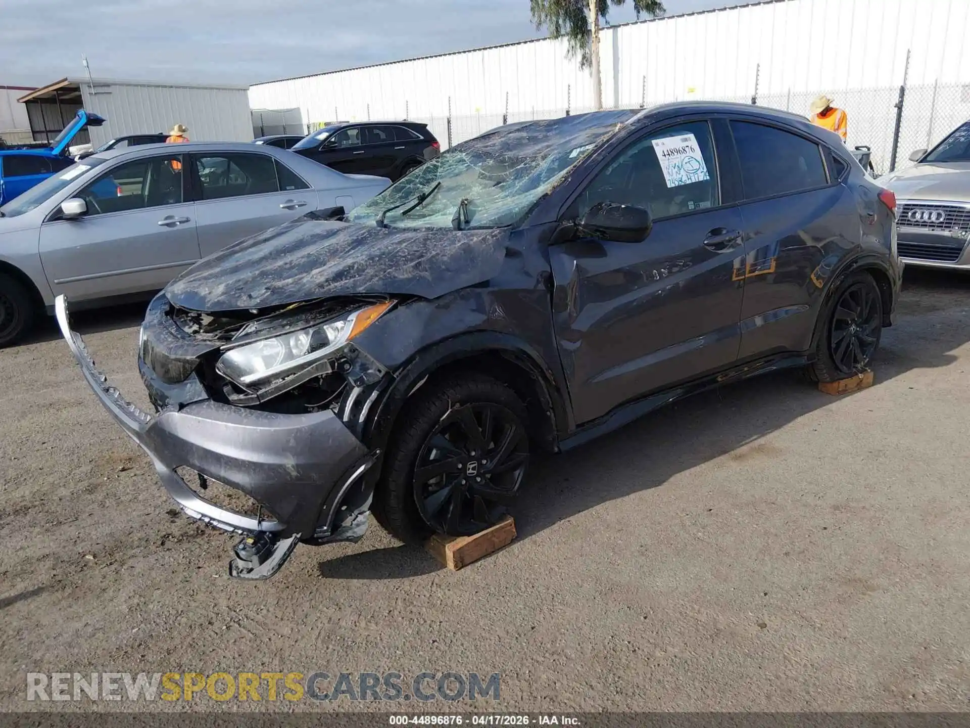 2 Photograph of a damaged car 3CZRU5H19MM721047 HONDA HR-V 2021